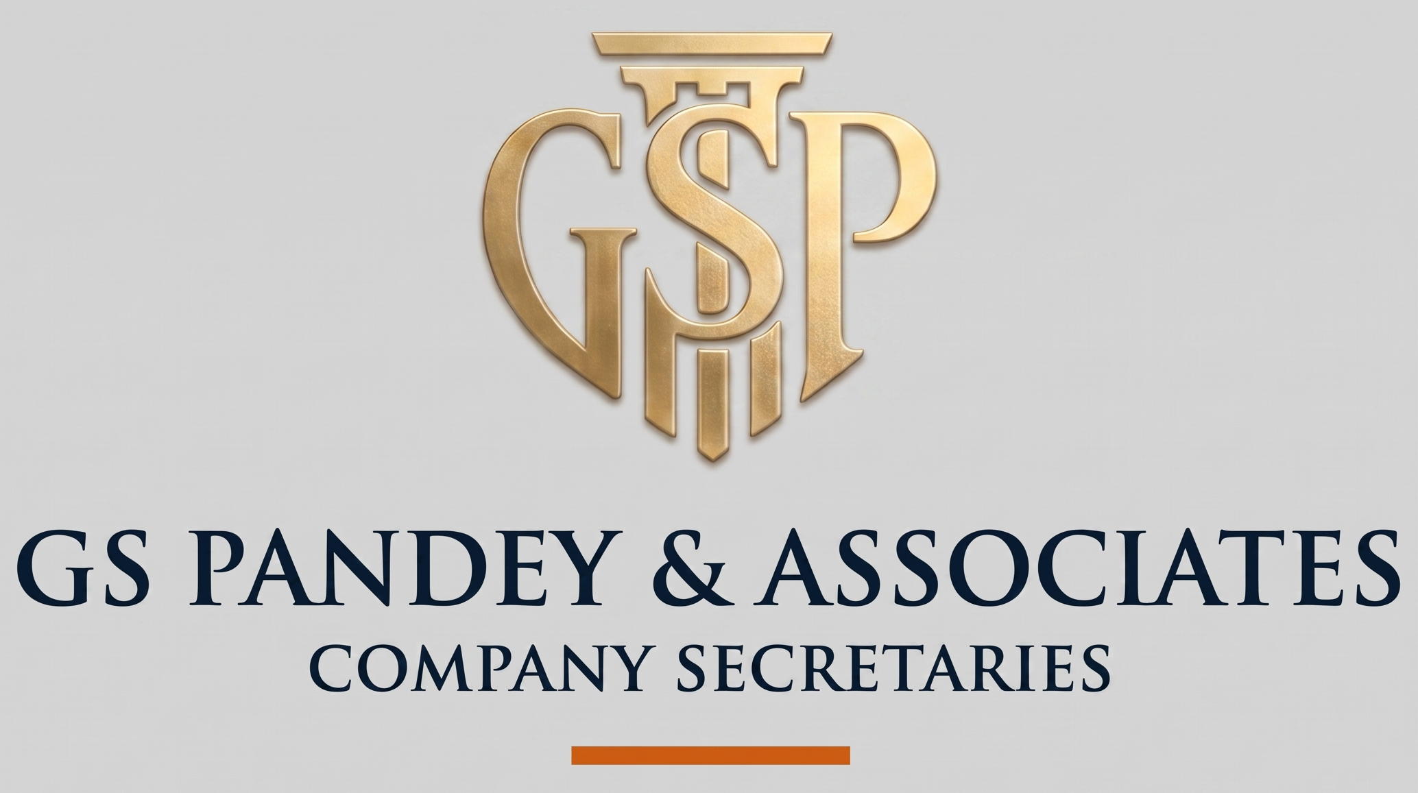 GS Pandey & Associates footer logo
