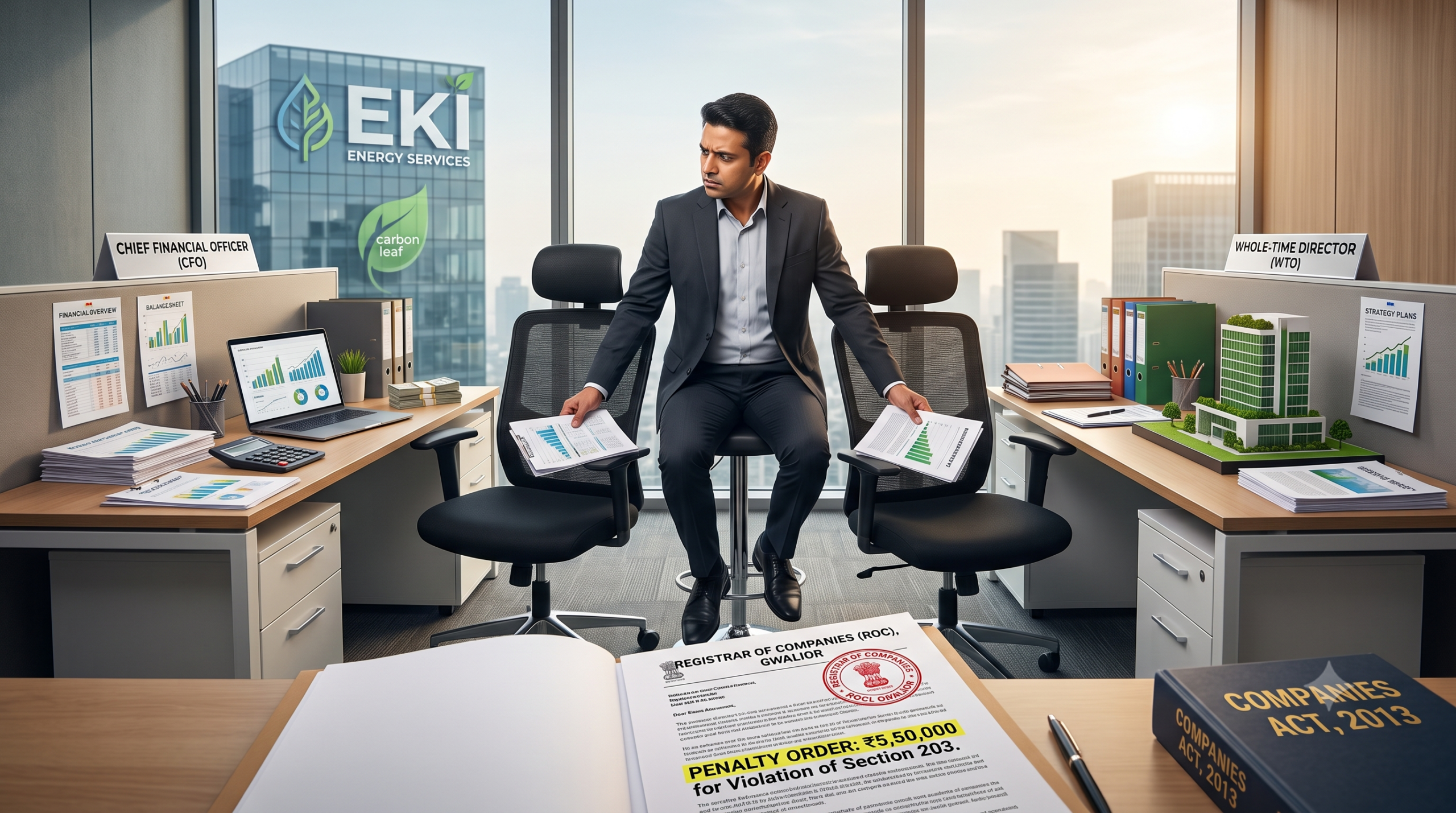 CFO and Whole-Time Director: One Person, Two Roles?